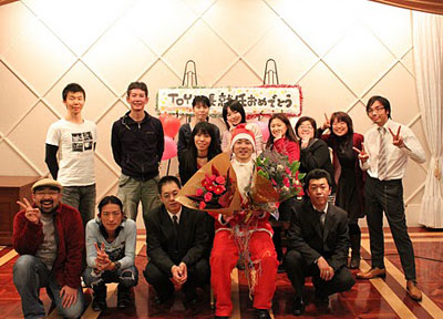 最後までサンタさん